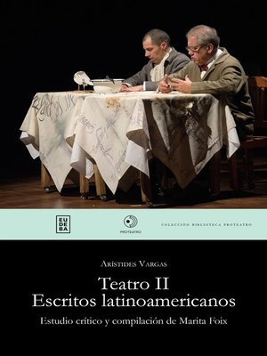 cover image of Teatro II. Escritos latinoamericanos